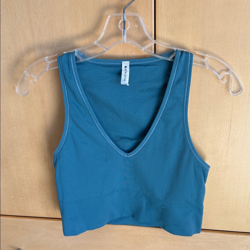 Athleta Cropped Tank Medium